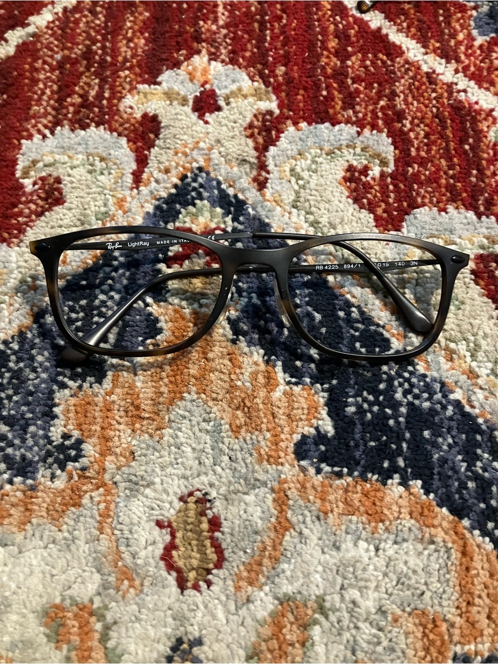 Ray-Ban Rb4225 LightRay Sunglasses Frames Unisex